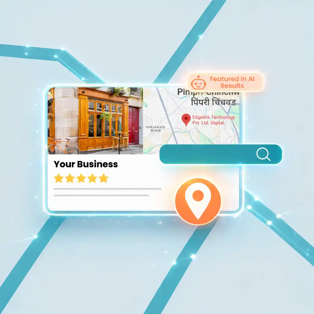Generative Engine Optimization and Answer Engine Optimization services by Edgelink 