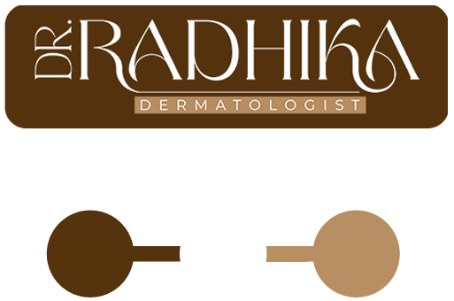 Dr. RADHIKA DERMATOLOGIST logo