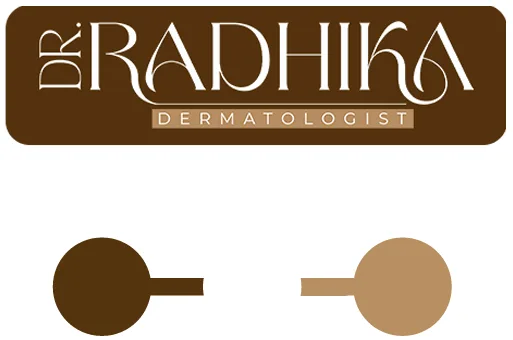 Dr. RADHIKA DERMATOLOGIST logo