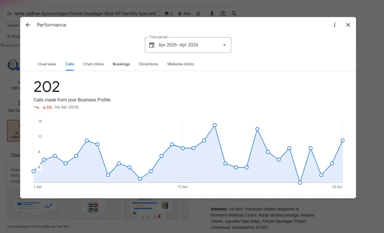 Performance screenshot 8