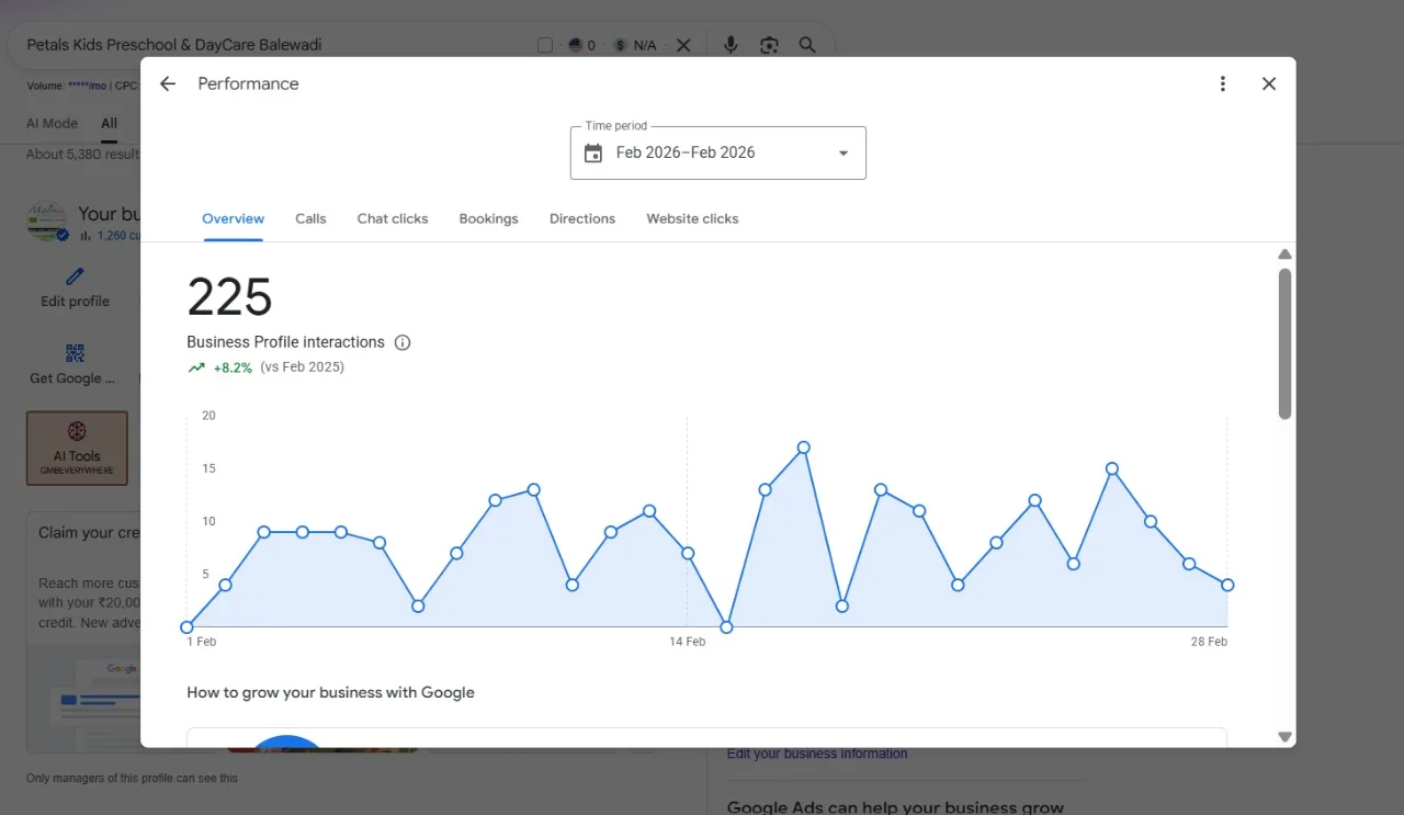 Performance screenshot 8