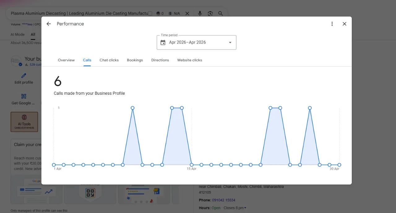 Performance screenshot 3