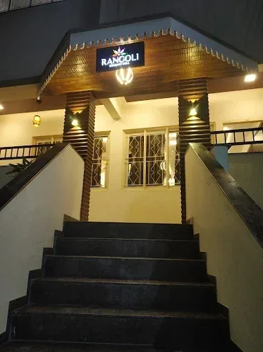 Rangoli banquet