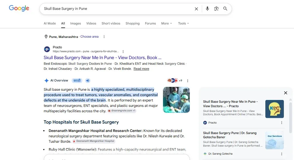 AI Dr. Swaroop 2