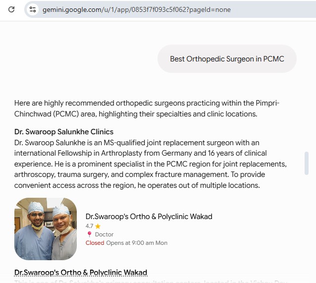 GEO Dr. Swaroop 2