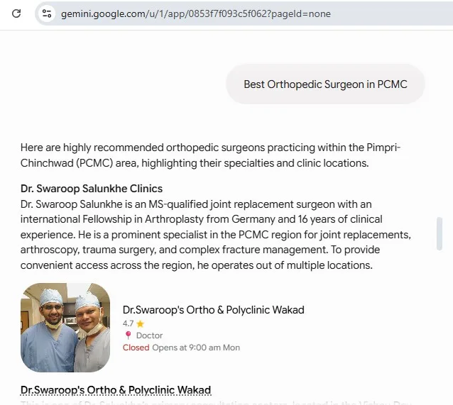 GEO Dr. Swaroop 2