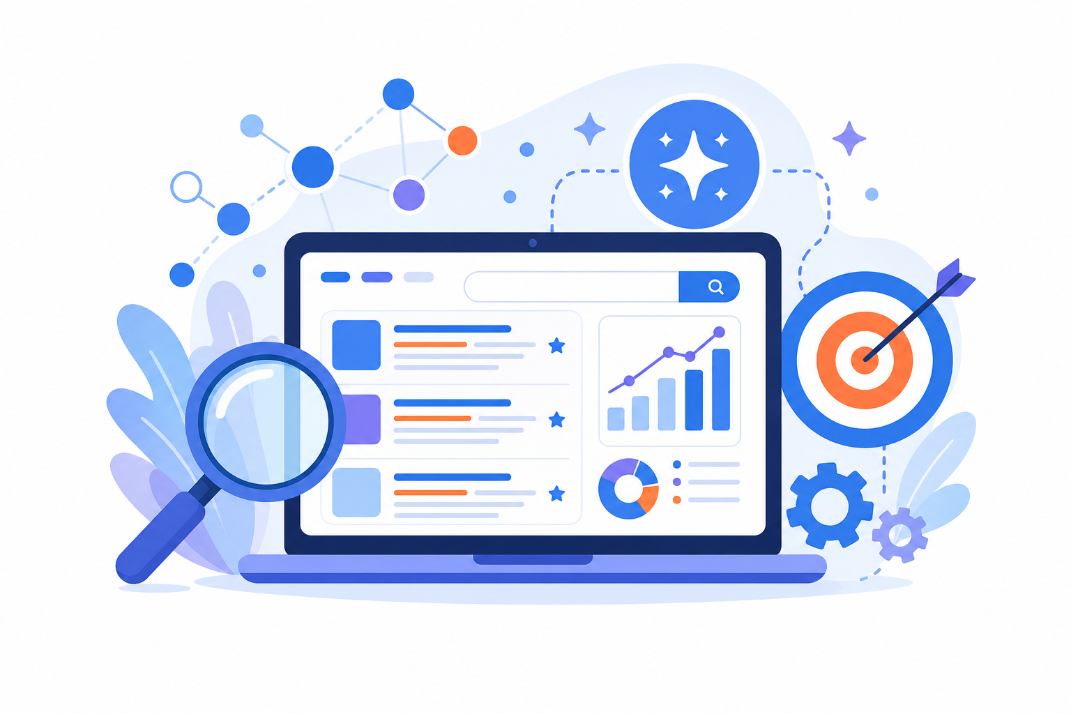 Search Engine Optimisation in Punjab illustration
