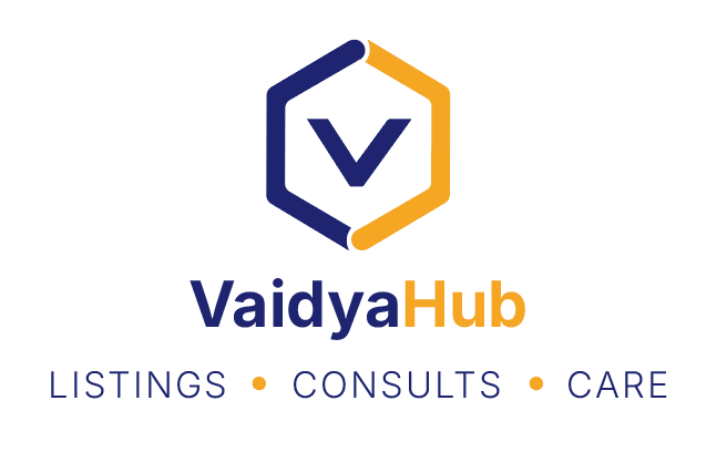 VaidyaHub Logo