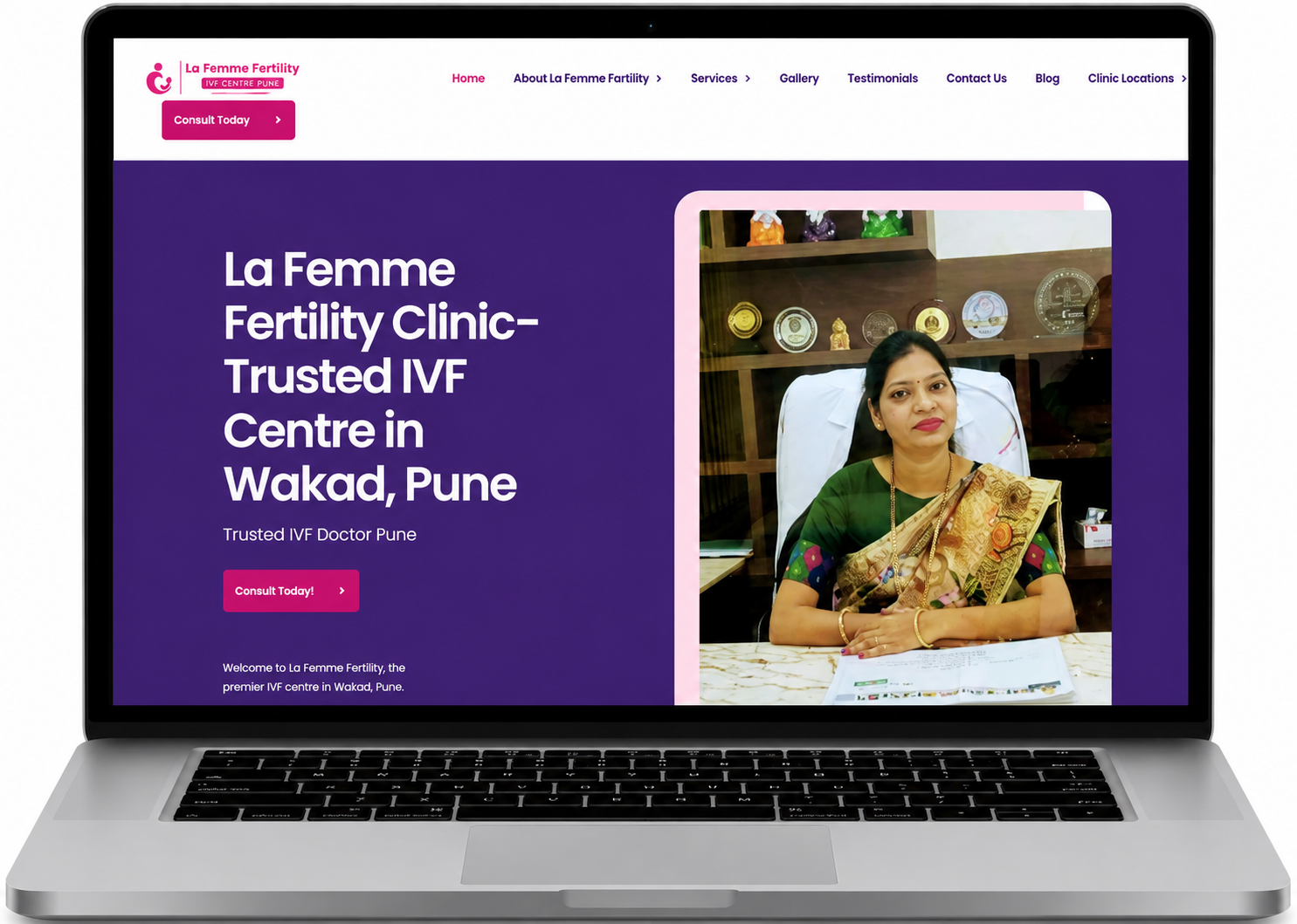 Dr. Bhagyashri Naphade Website