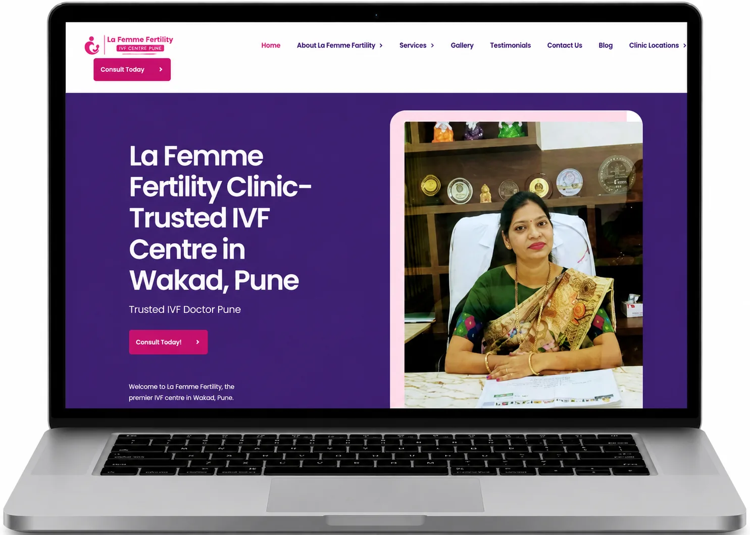 Dr. Bhagyashri Naphade Website