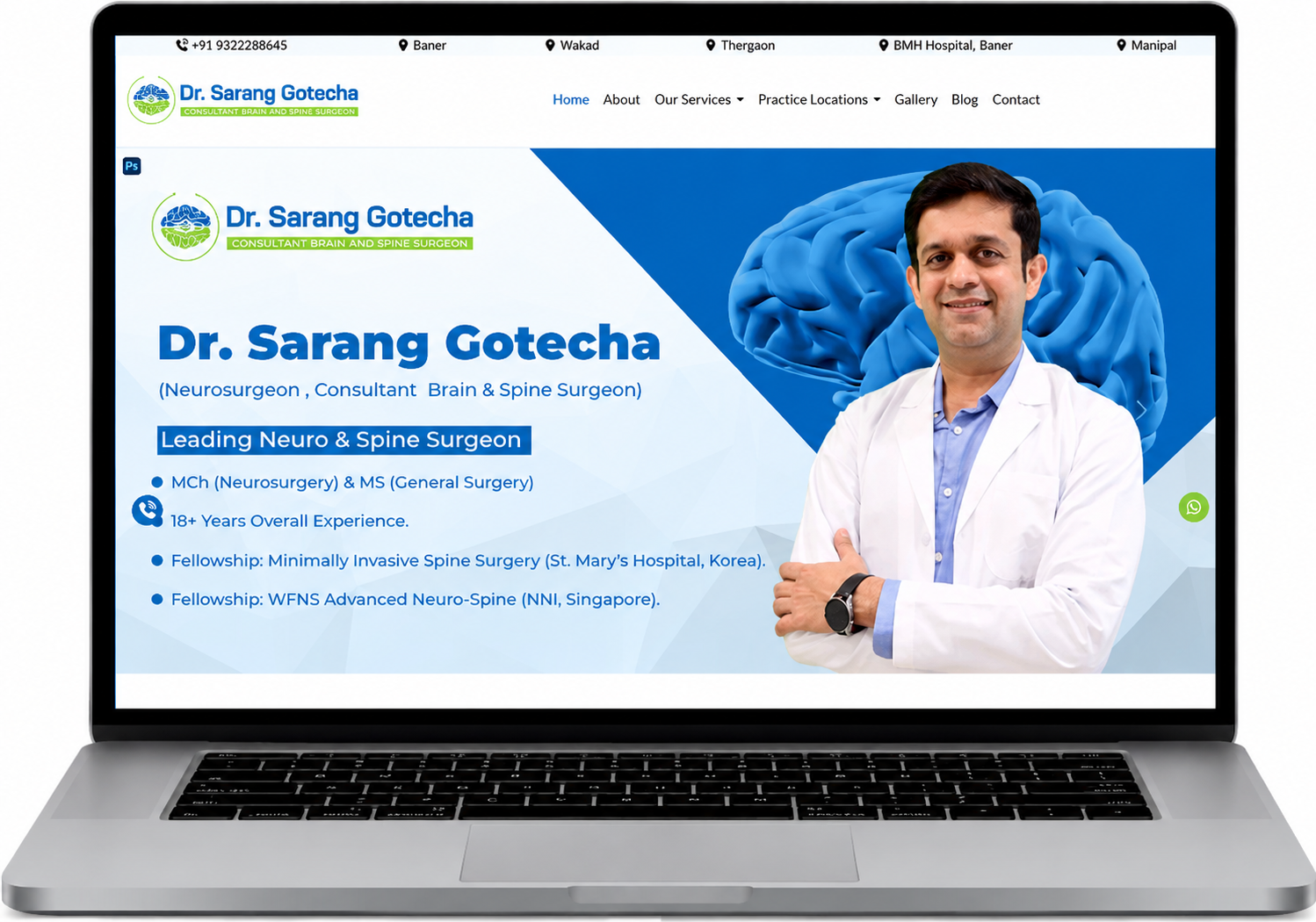 Dr. Sarang Gotecha Website